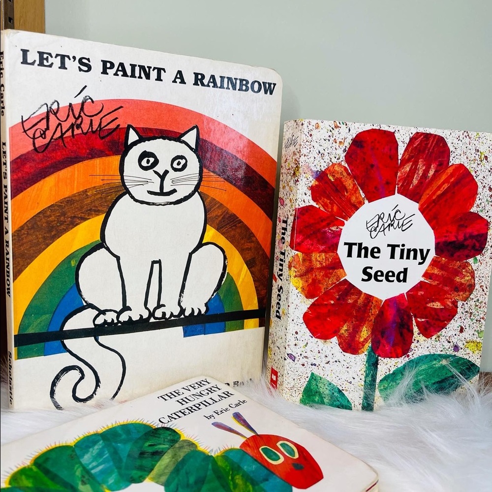 Set of Eric Carle books